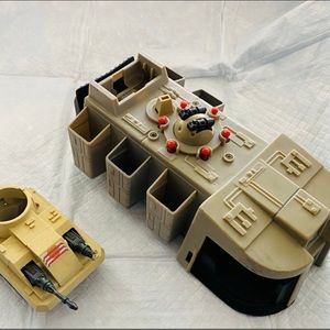 Vintage Star Wars vehicles